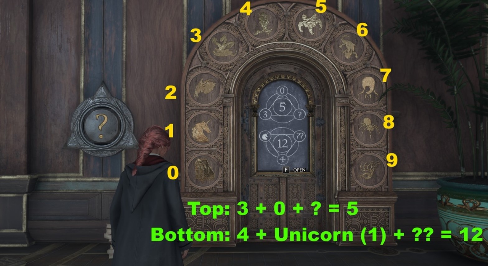 Hogwarts Heritage Door Challenge Guide 1